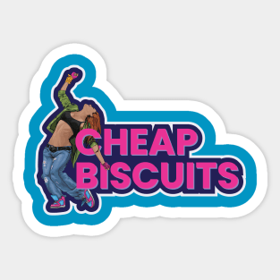 Cheap Biscuits Sticker